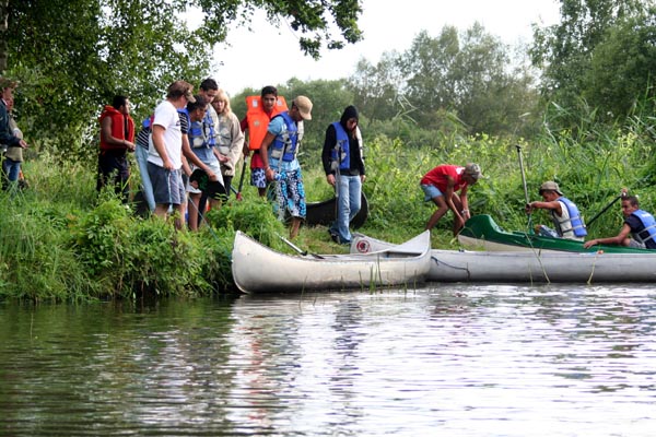 Kanutouren Mecklenburg - Abenteuerurlaub Kanu Kanutouren